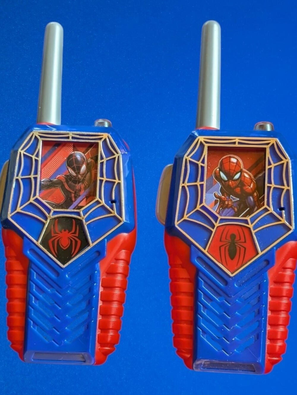 Spiderman Frs Light Up Walkie Talkies